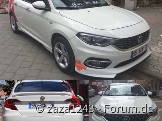 Tipo's Egea's in der Türkei