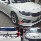 Tipo's Egea's in der Türkei