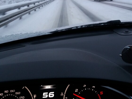 Schneegestöber