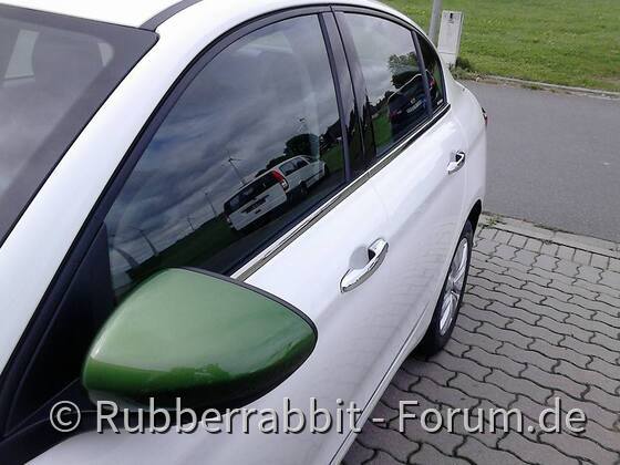 Der Chrome-Liner nimmt immer mehr gestalt an! :)