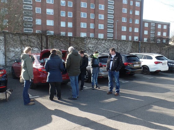 Tipo Treffen an der Classic Remise in Düsseldorf