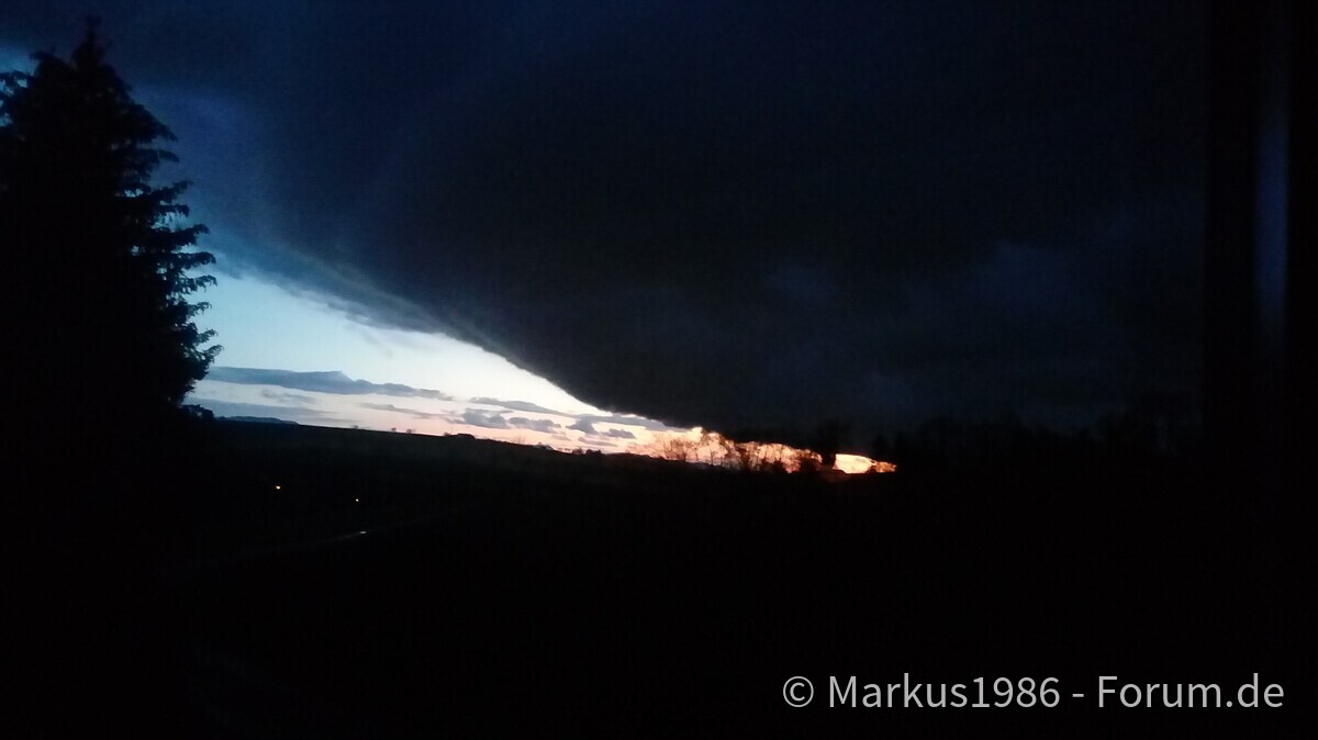 Die Ruhe vor dem Sturm