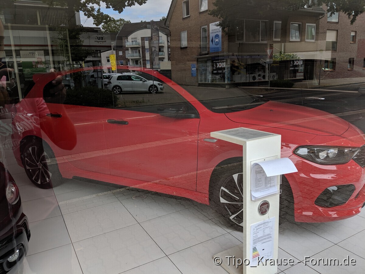 Tipo Sport gesichtet in Kleve