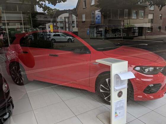 Tipo Sport gesichtet in Kleve