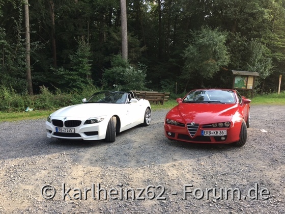 Roadster-Ausflug Odenwald