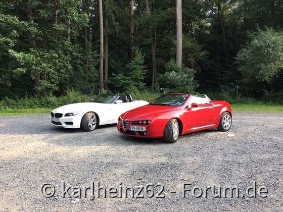 Roadster-Ausflug Odenwald