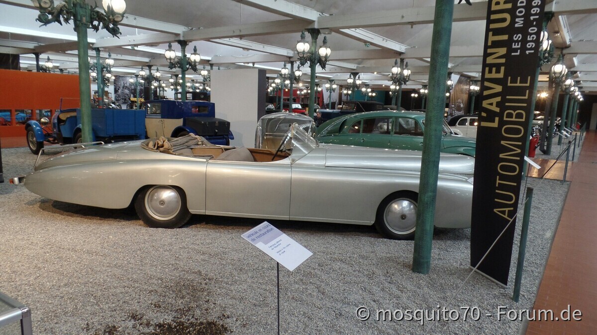 Ein kleiner Auszug der beeindruckenden Exponate aus der Schlumpf Sammlung "City de l'Automobile" in Mulhouse