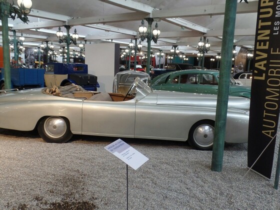 Ein kleiner Auszug der beeindruckenden Exponate aus der Schlumpf Sammlung "City de l'Automobile" in Mulhouse