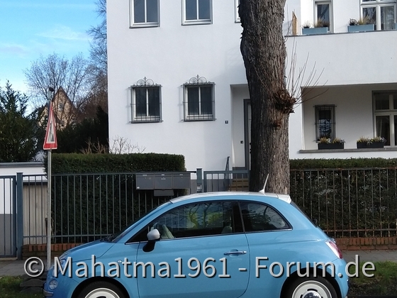 Mein Fiat, mein Haus...