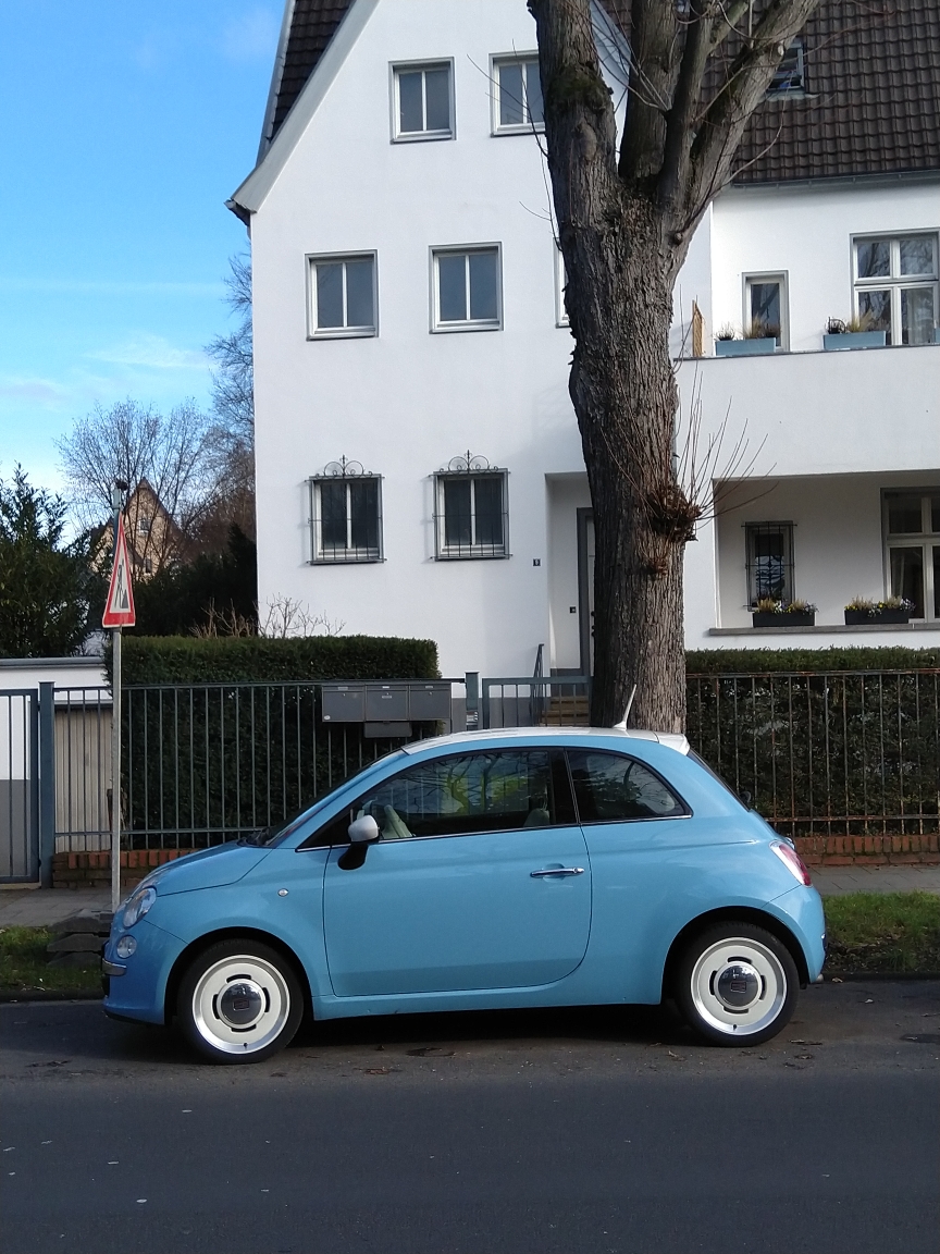 Mein Fiat, mein Haus...