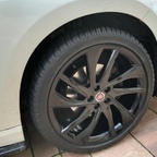 Ganz Schwarz, statt Diamant Finish