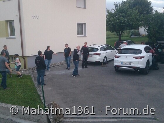 Tipotreffen und Erlkönig entdeckt