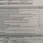 1. Inspektion Rechnung & Checkliste