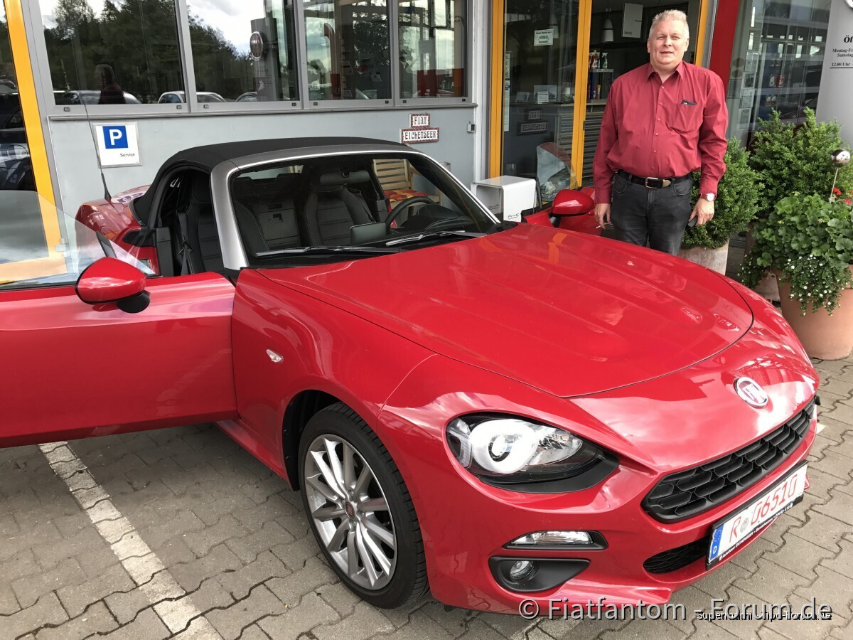 Probefahrt Traumauto zum Hochzeitstag