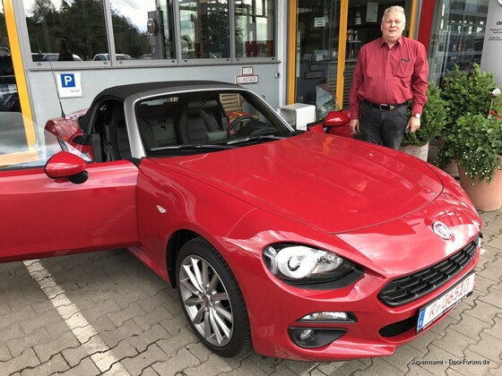 Probefahrt Traumauto zum Hochzeitstag