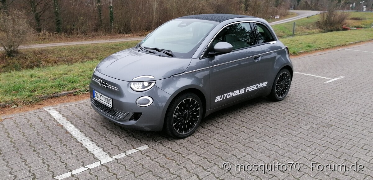 Fiat 500e