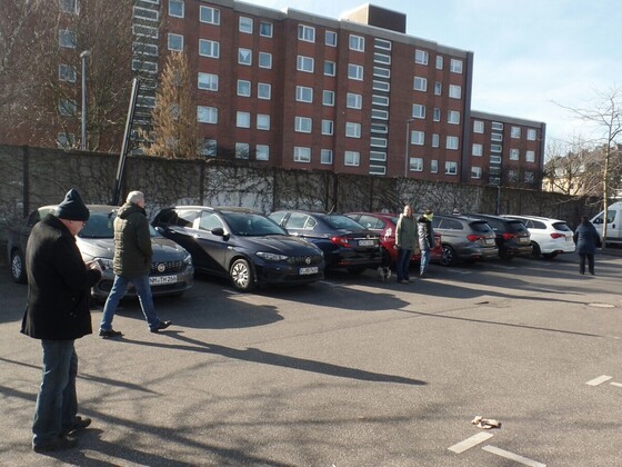 Tipo Treffen an der Classic Remise in Düsseldorf
