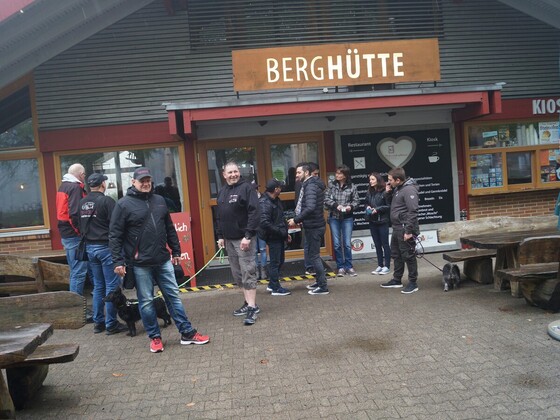 Mittagessen auf der Hoherodskopf