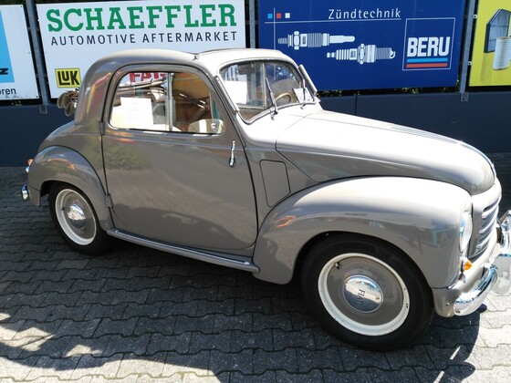 Topolino Bj 49, 67.000 km