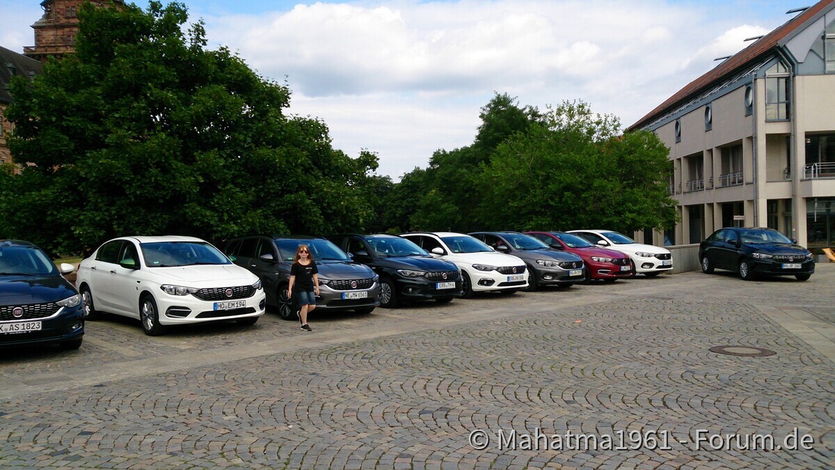 Tipo Treffen Aschaffenburg, Juni 2017