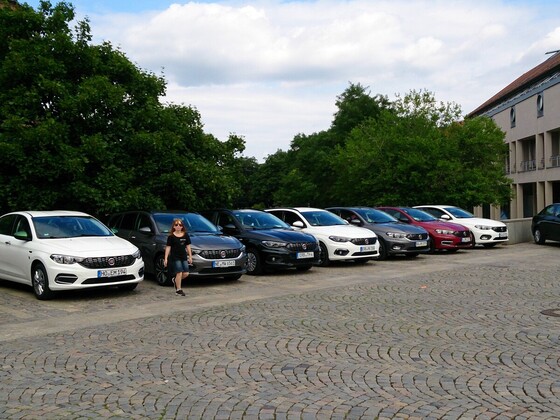 Tipo Treffen Aschaffenburg, Juni 2017