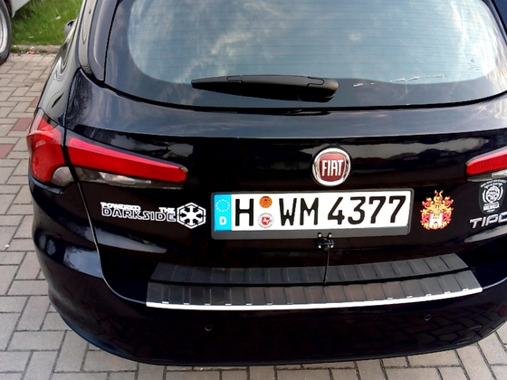 Ladekantenschutz Edelstahl