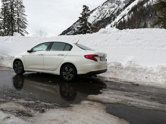 Limo im Schnee2