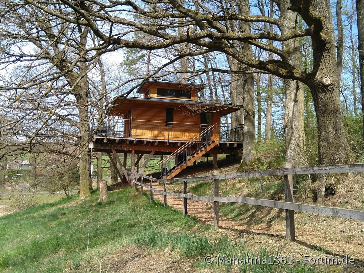 Baumhaus, Nähe Erlangen