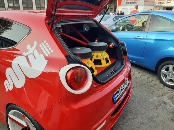 Italo Ausfahrt 2020 Heilbronn nach Sinsheim Technikmuseum
