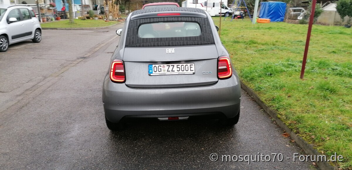 Fiat 500e
