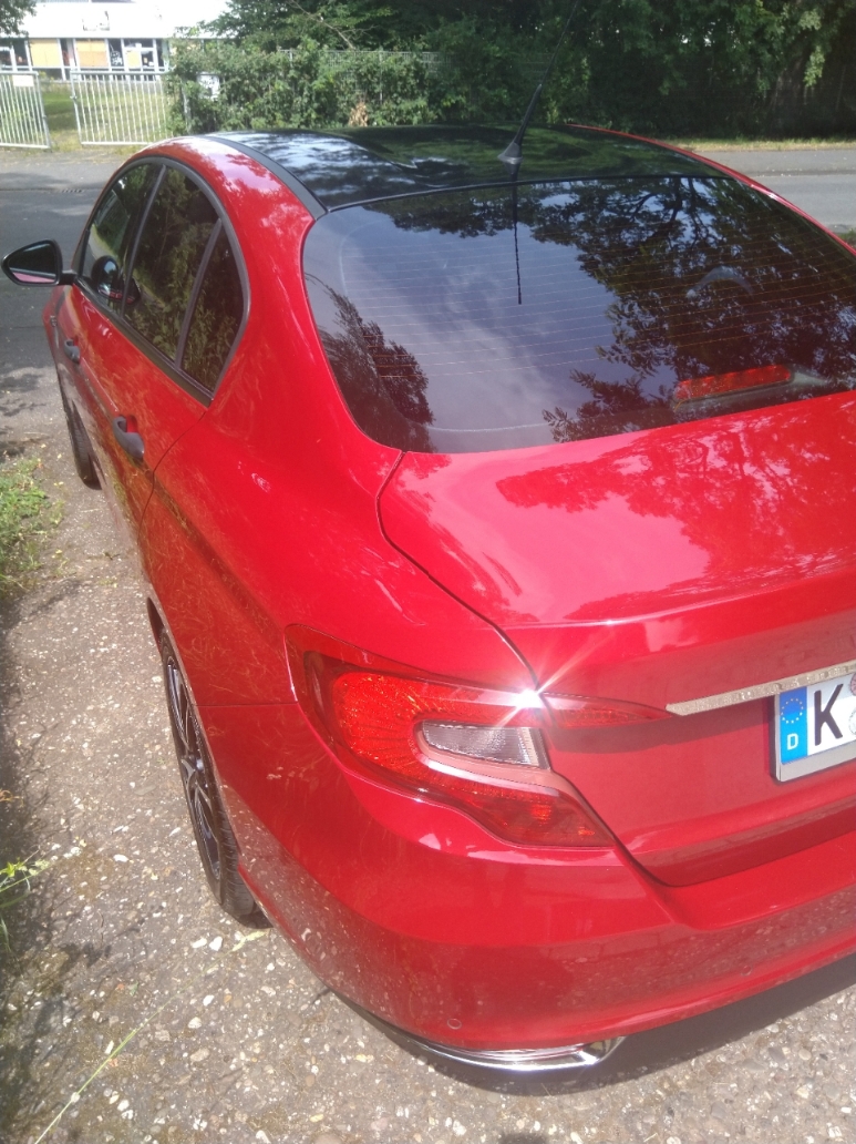 Geil, ein Fiat