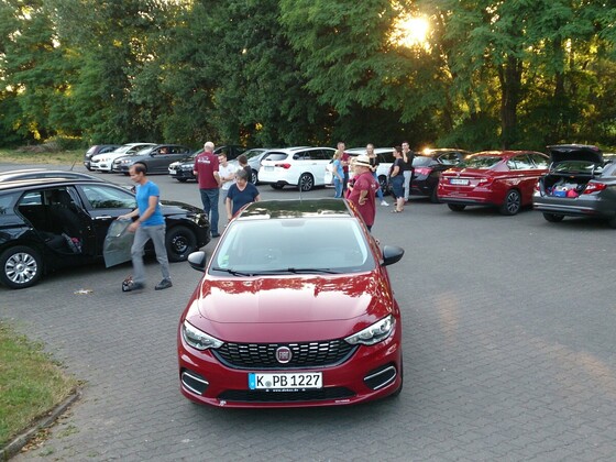 Tipo Treffen Aschaffenburg, Juni 2017