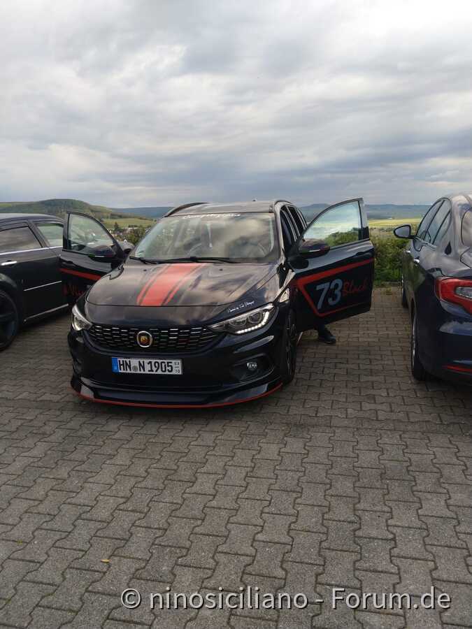 Black Viper von Vorne