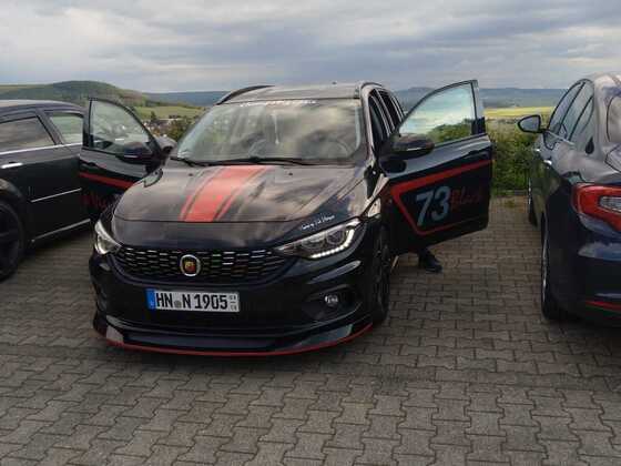 Black Viper von Vorne