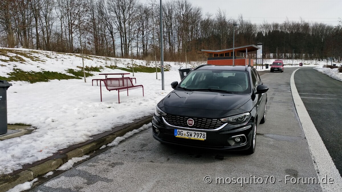 Susis "Turbo" auf der heutigen Reise nach Bochum