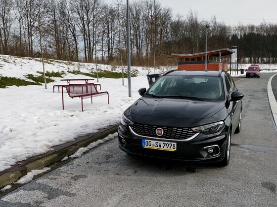 Susis "Turbo" auf der heutigen Reise nach Bochum