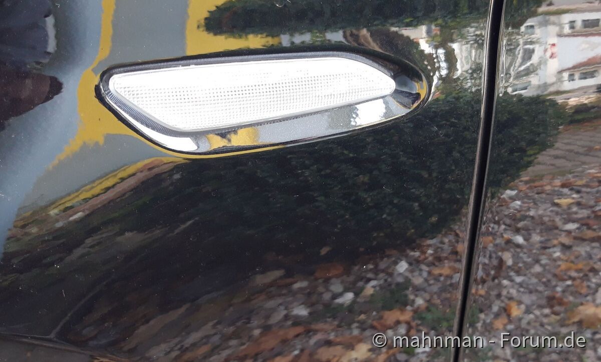 Original Seitenblinker weiß