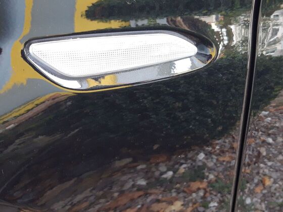 Original Seitenblinker weiß