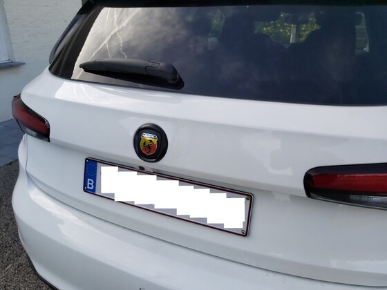 back logo
