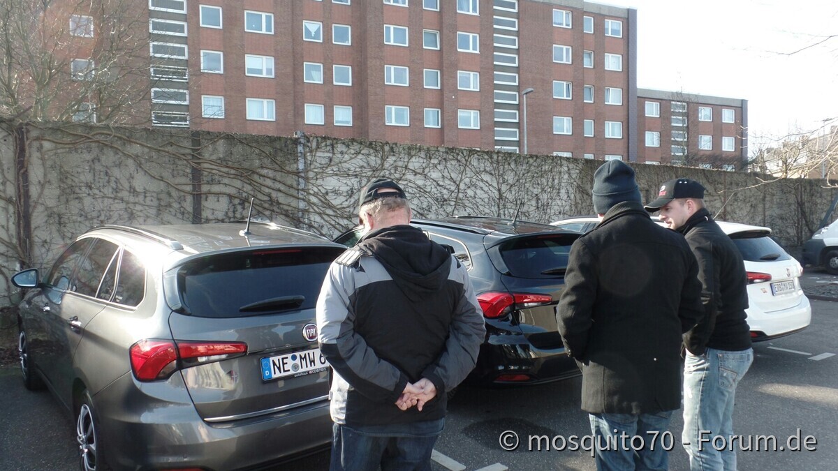 Tipo Treffen an der Classic Remise in Düsseldorf