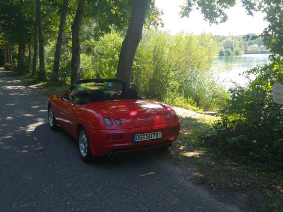 Ein Tag am See mit der alten Dame