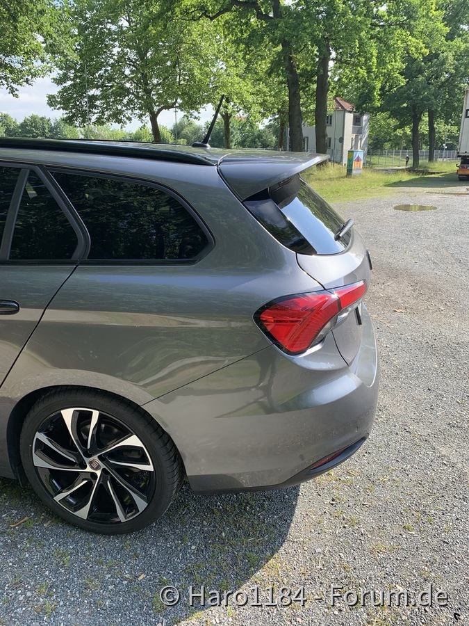 Heckspoiler von CSR Automotive