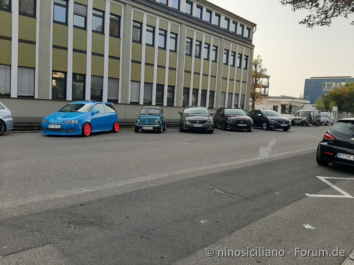 Italo Ausfahrt 2020 Heilbronn nach Sinsheim Technikmuseum