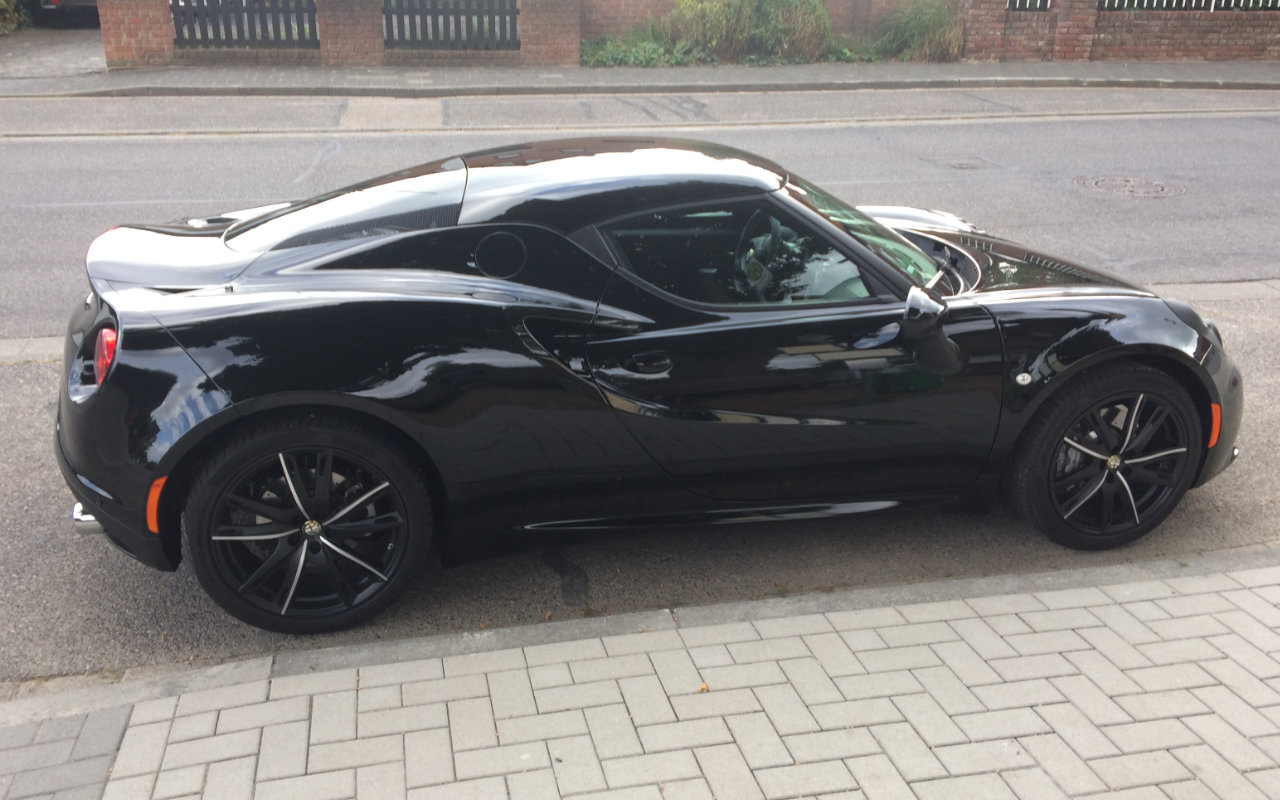 Alfa Spassmobil 4C?