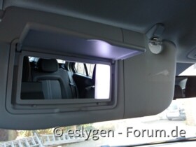 eslygens tipo_Led Sonnenblende