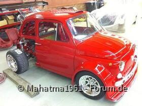It is just a Fiat.