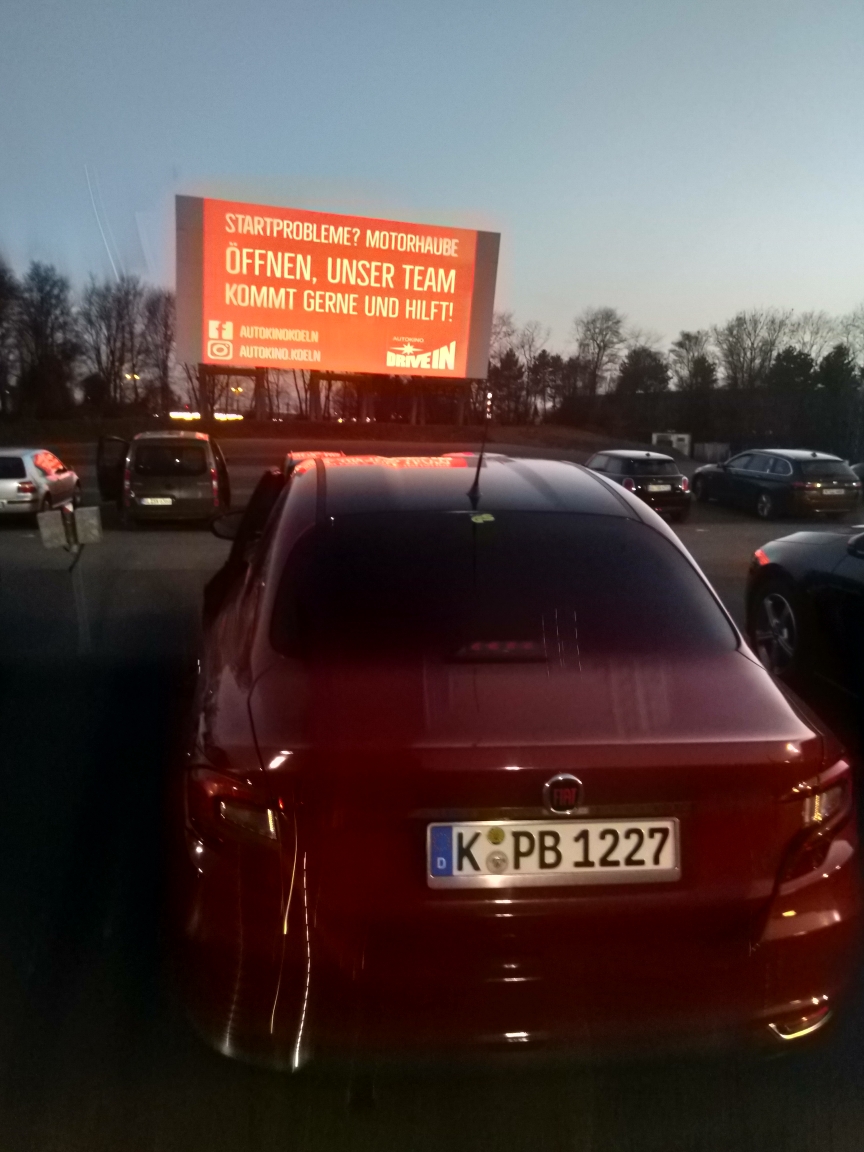 Autokino, yeah