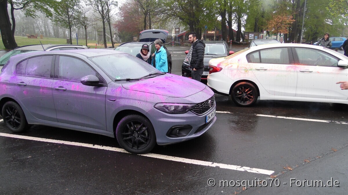 Schotten im April 2019