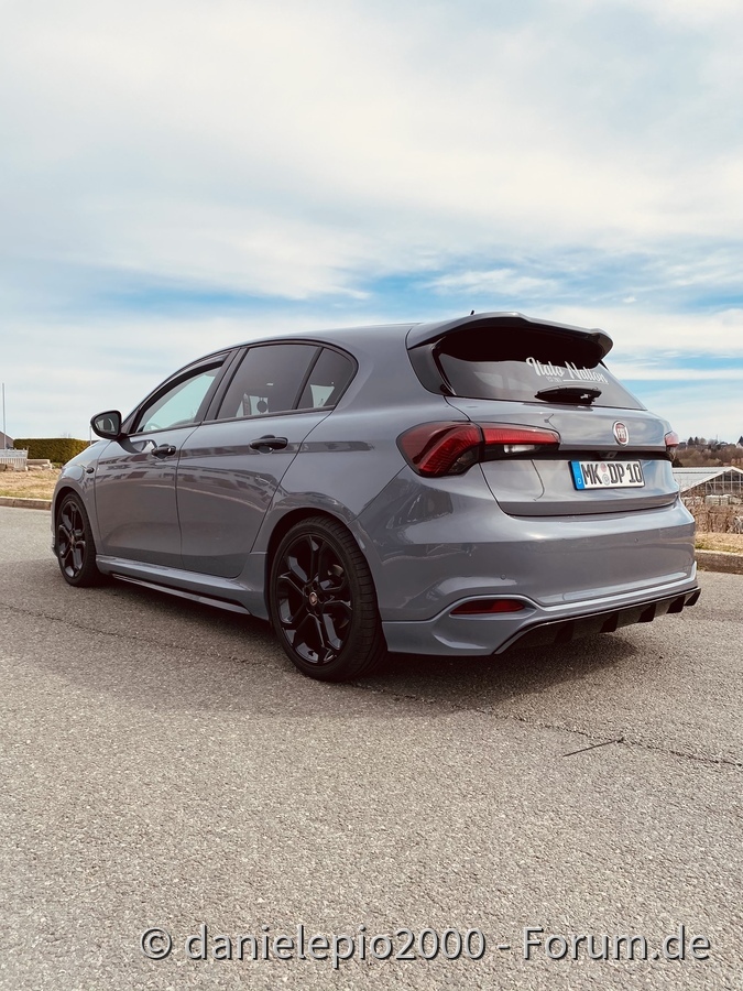 Tipo Sport ist fertig