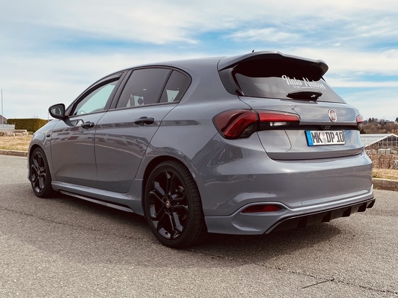 Tipo Sport ist fertig